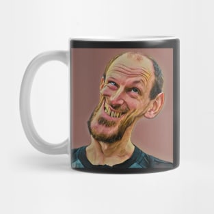 Ah ... Shucks !!  Funny Face - Caricature Mug